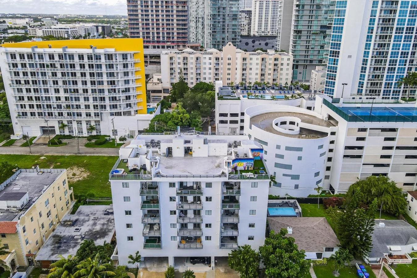 Lovely Unit Mins From Wynwood With Free Parking Miami Dış mekan fotoğraf