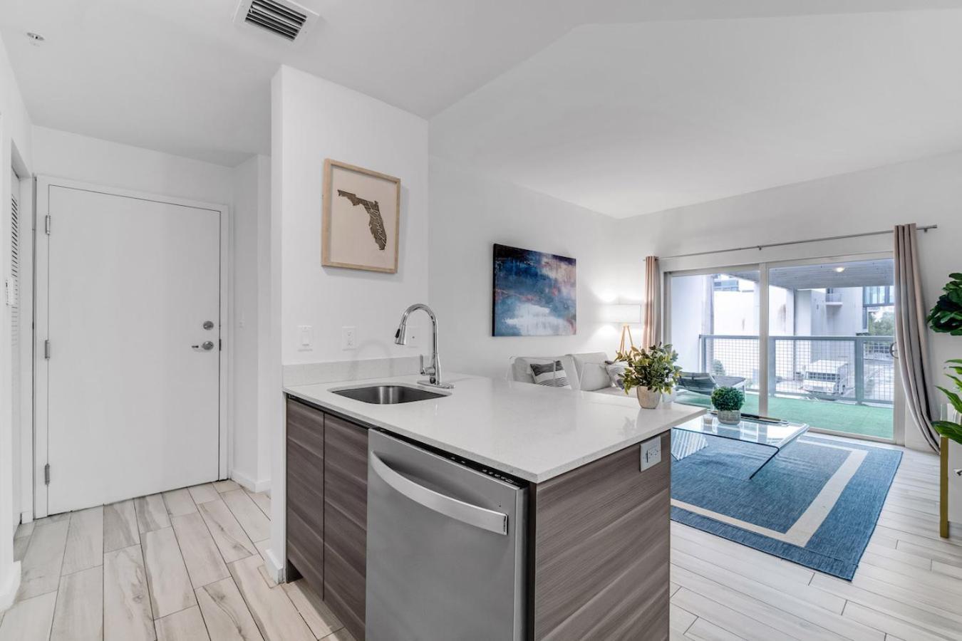 Lovely Unit Mins From Wynwood With Free Parking Miami Dış mekan fotoğraf